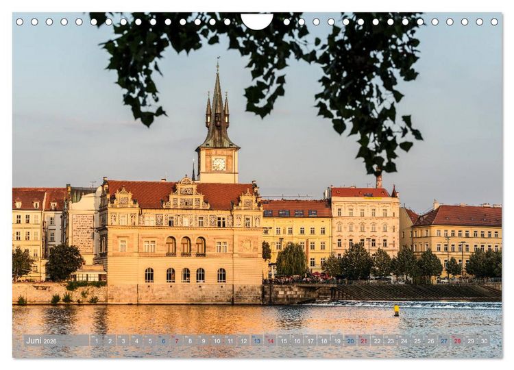 Produktbild: Ein Wochenende in Prag (Wandkalender 2026 DIN A4 quer), CALVENDO Monatskalender