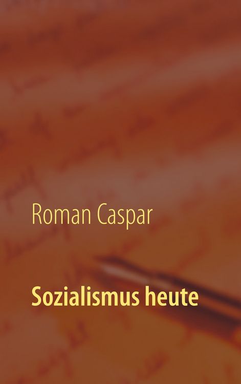 Produktbild: Sozialismus heute