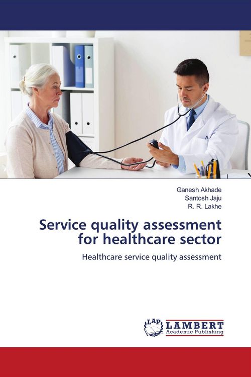 Produktbild: Service quality assessment for healthcare sector