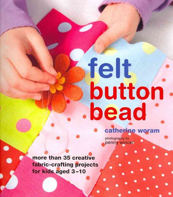 Produktbild: Felt Button Bead