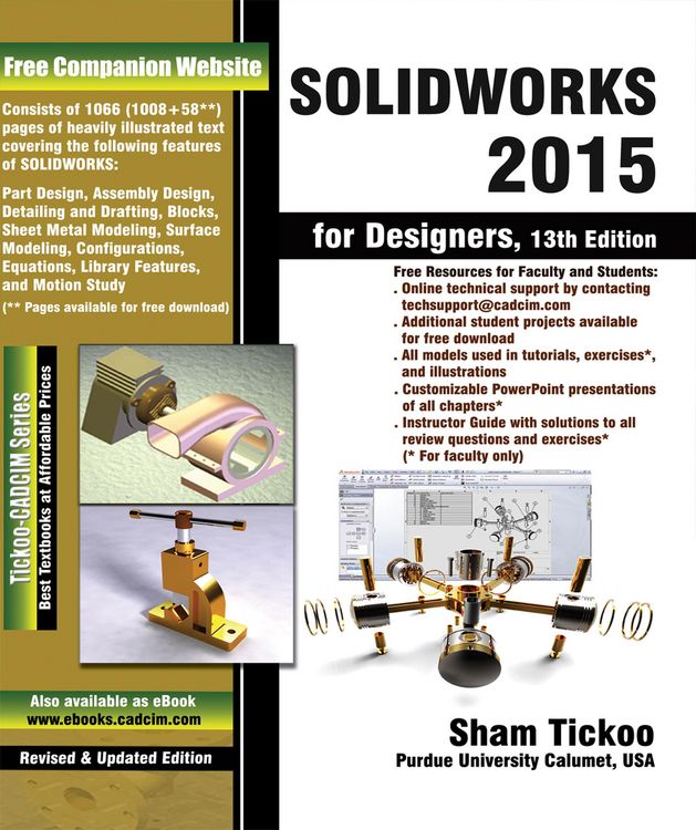 Produktbild: SOLIDWORKS 2015 for Designers