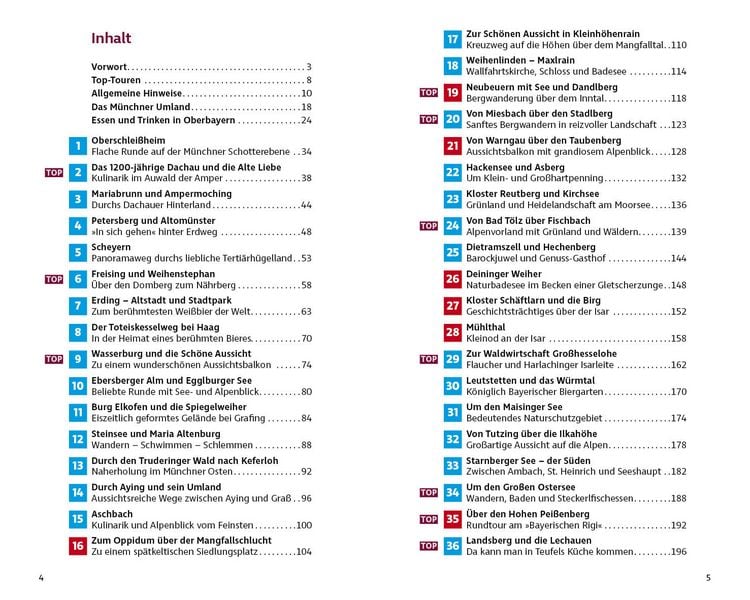 Produktbild: Wandern und Einkehren - Münchner Umland