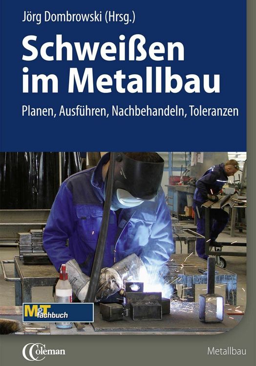 Produktbild: Schwei&szlig;en im Metallbau E-Book (PDF)
