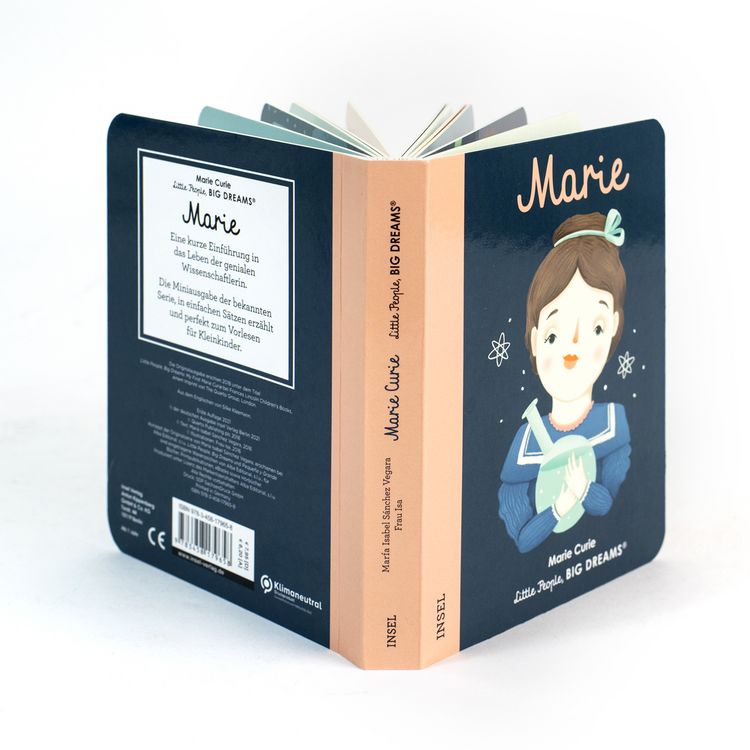 Produktbild: Marie Curie &ndash; Little People, BIG DREAMS. Mini