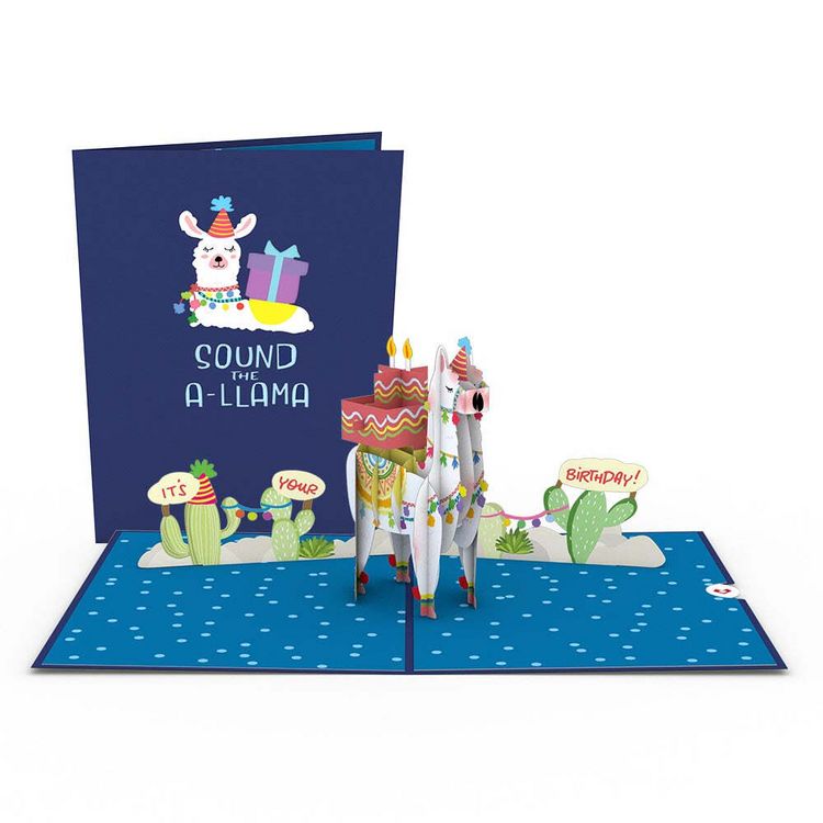 Produktbild: Lovepop Happy-Birthday-Lama