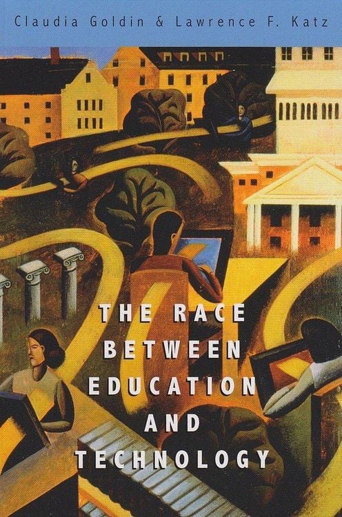 Produktbild: The Race between Education and Technology