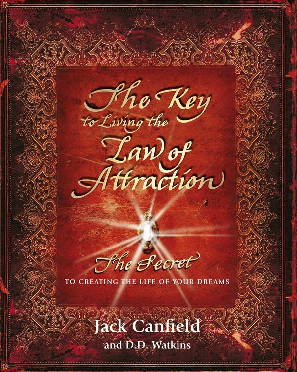 Produktbild: The Key to Living the Law of Attraction