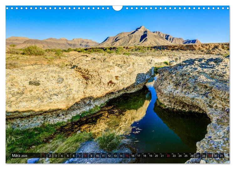 Produktbild: Namibia - Der weite S&uuml;den (Wandkalender 2026 DIN A3 quer), CALVENDO Monatskalender