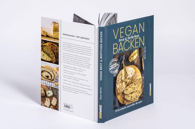 Produktbild: Vegan Brot & Br&ouml;tchen backen