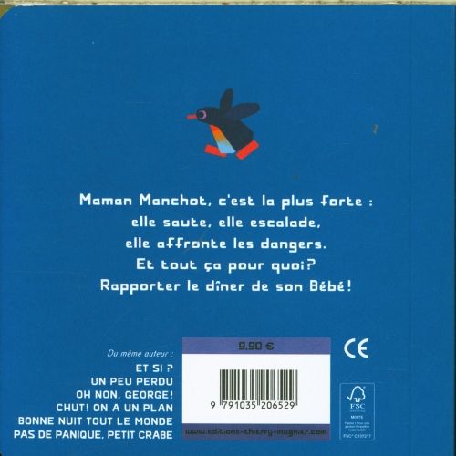 Produktbild: Bravo, maman Manchot !
