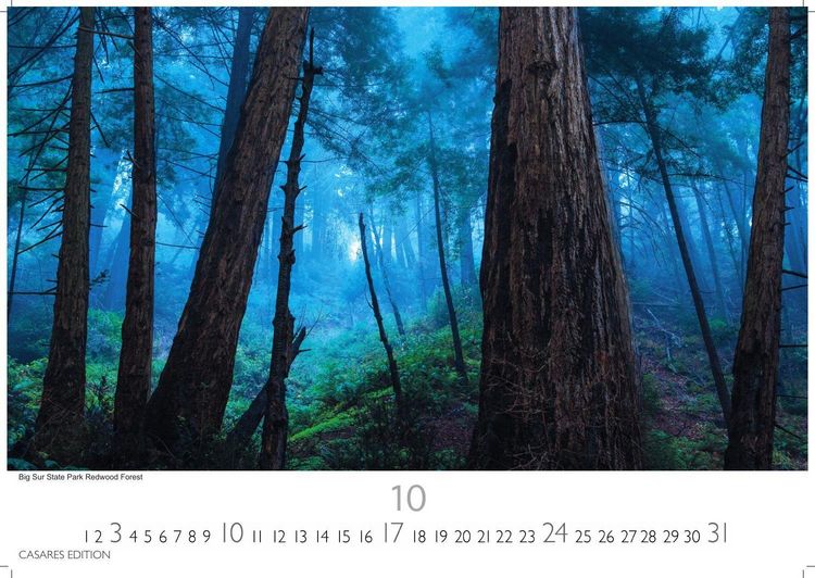 Produktbild: Kalifornien Kalender 2027 &ndash; Wandkalender | Fotokalender Nordamerika 35x50cm &ndash; Faszinierende Westk&uuml;ste mit ikonischen Motiven von K&uuml;ste, W&uuml;ste und Metropolen