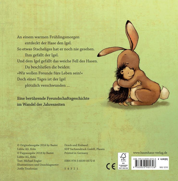 Produktbild: Wir zwei geh&ouml;ren zusammen (Pappbilderbuch)