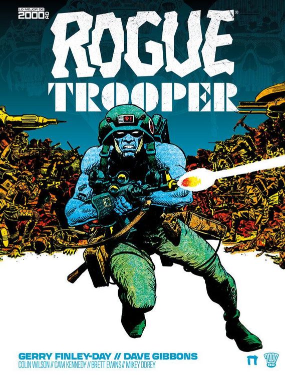 Produktbild: Rogue Trooper Vol. 1