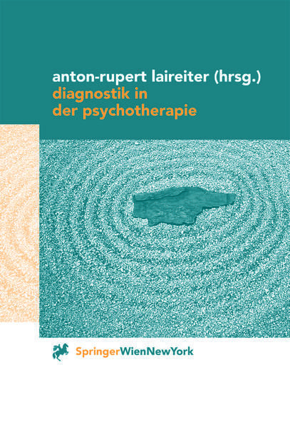 Produktbild: Diagnostik in der Psychotherapie