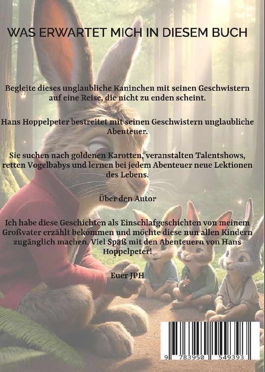 Produktbild: Hans Hoppelpeter