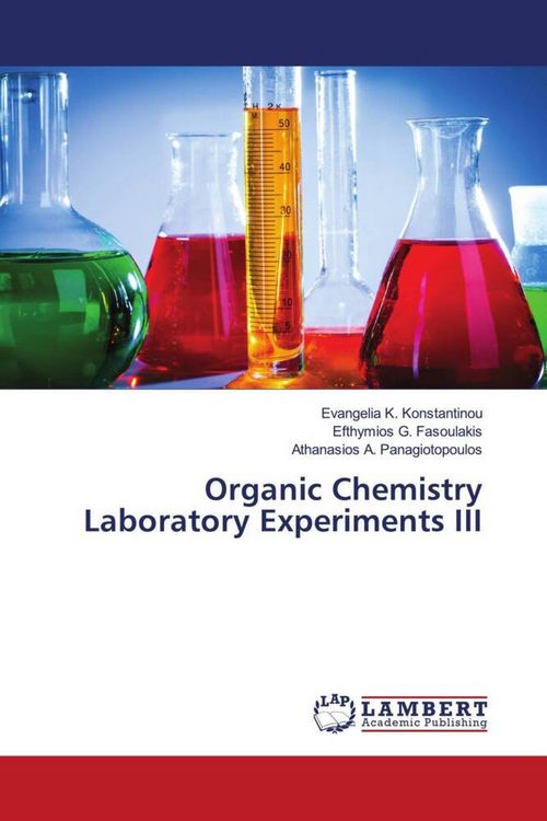 Produktbild: Organic Chemistry Laboratory Experiments III
