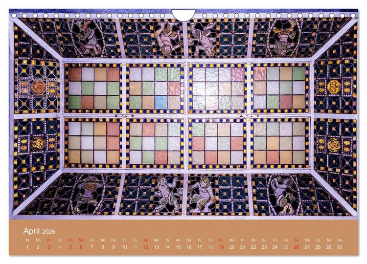 Produktbild: Leipzig - Vom Jugendstil zum Art Deco (Wandkalender 2026 DIN A4 quer), CALVENDO Monatskalender