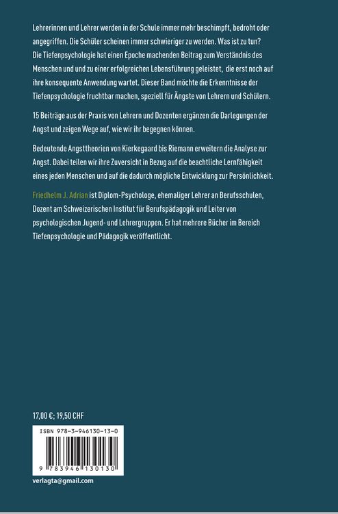Produktbild: Angstbew&auml;ltigung im Schulalltag