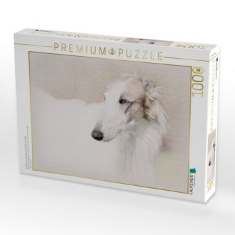 Produktbild: CALVENDO Puzzle Ein Motiv aus dem Kalender Windhunde 2017 | 1000 Teile Lege-Gr&ouml;&szlig;e 64x48cm Foto-Puzzle f&uuml;r gl&uuml;ckliche Stunden