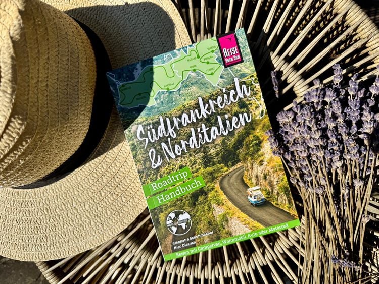 Reise Know-How Roadtrip Handbuch Südfrankreich & Norditalien
