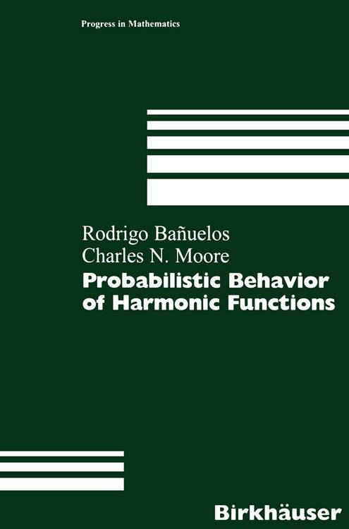 Produktbild: Probabilistic Behavior of Harmonic Functions