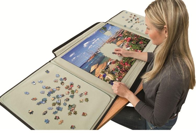 Puzzle-Aufbewahrung Portapuzzle bis 1500 Teile