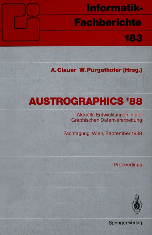 Produktbild: Austrographics &rsquo;88