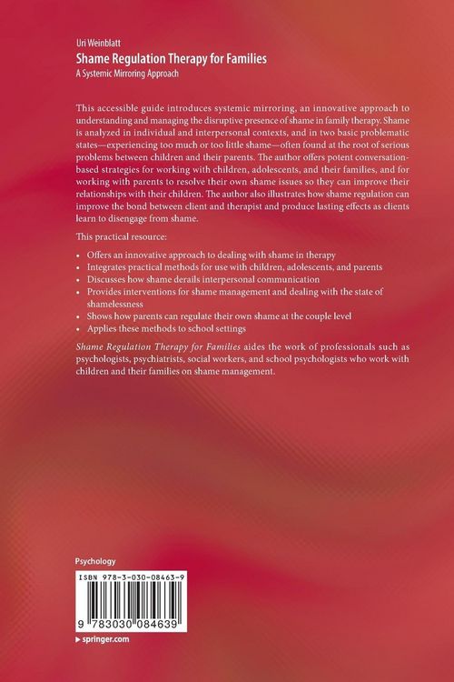 Produktbild: Shame Regulation Therapy for Families