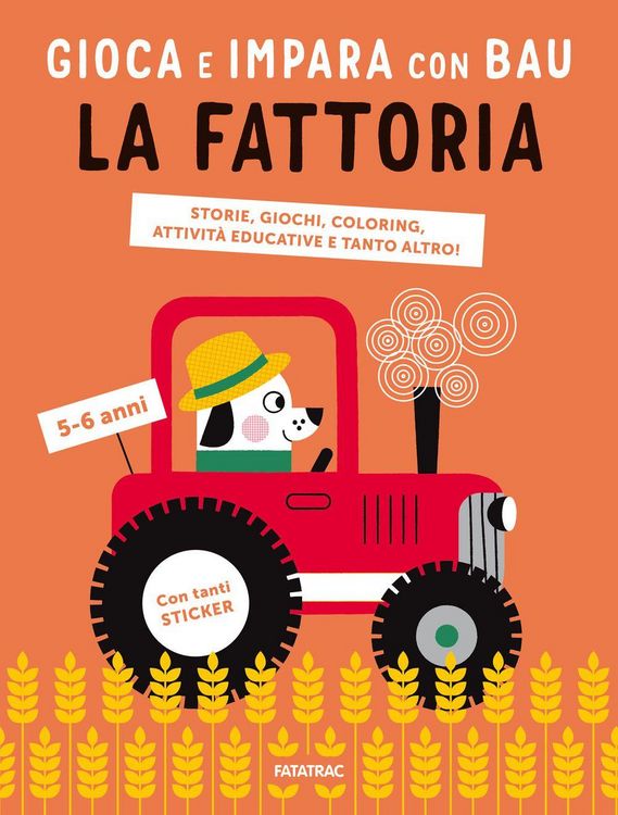 Produktbild: La fattoria. Gioca e impara con Bau