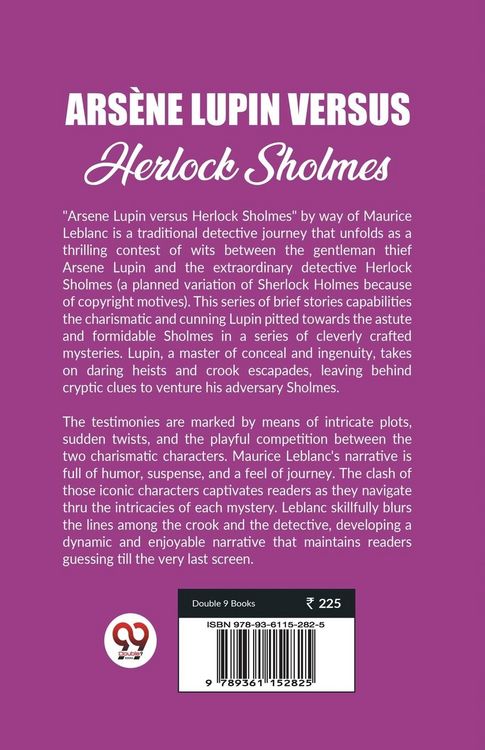 Produktbild: Arsene Lupin Versus Herlock Sholmes