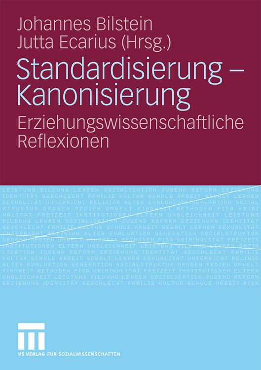 Produktbild: Standardisierung - Kanonisierung