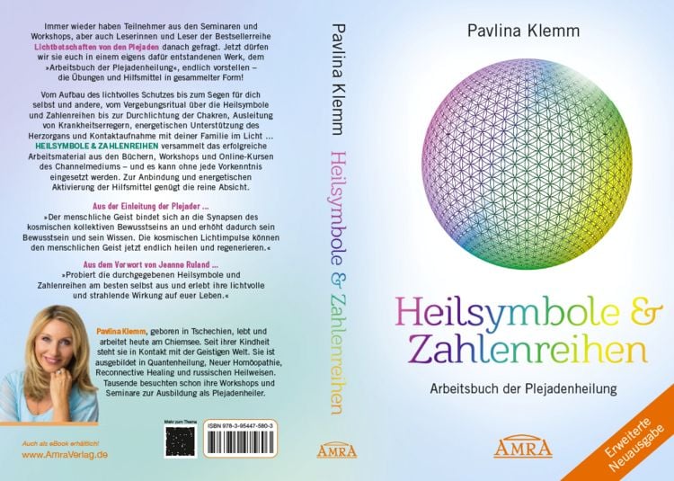 Produktbild: Heilsymbole & Zahlenreihen Band 1 NEUAUSGABE: &Uuml;berarbeitetes und erweitertes Arbeitsbuch der Plejadenheilung (von der SPIEGEL-Bestseller-Autorin)