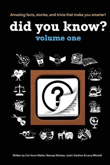 Produktbild: Did You Know?: A collection of the most interesting facts, stories and trivia...ever!