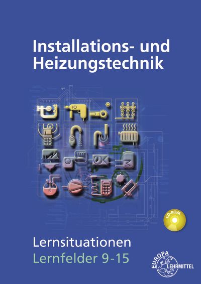 Produktbild: Installations- und Heizungstechnik Lernsituationen LF 9-15