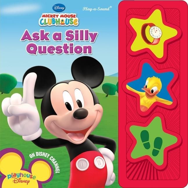 Produktbild: Disney: Mickey Mouse Clubhouse Ask a Silly Question Sound Book