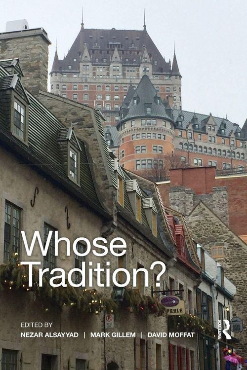 Produktbild: Whose Tradition?