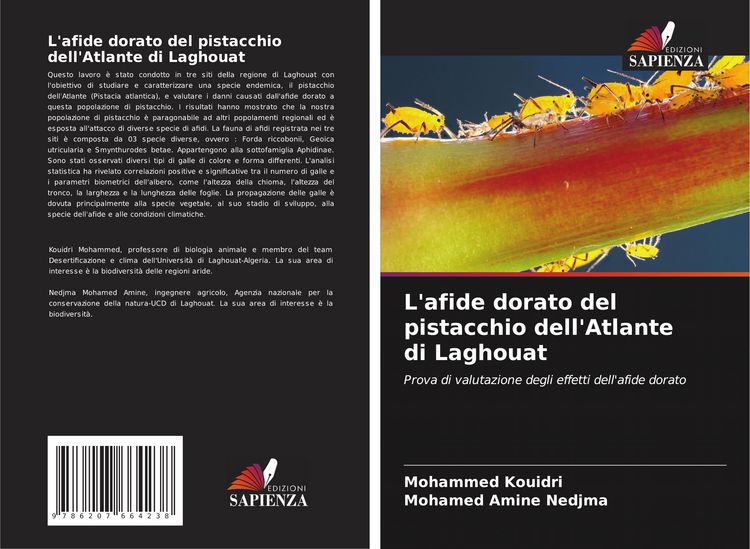 Produktbild: L'afide dorato del pistacchio dell'Atlante di Laghouat