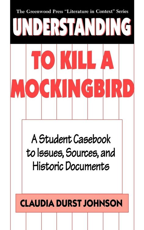 Produktbild: Understanding to Kill a Mockingbird