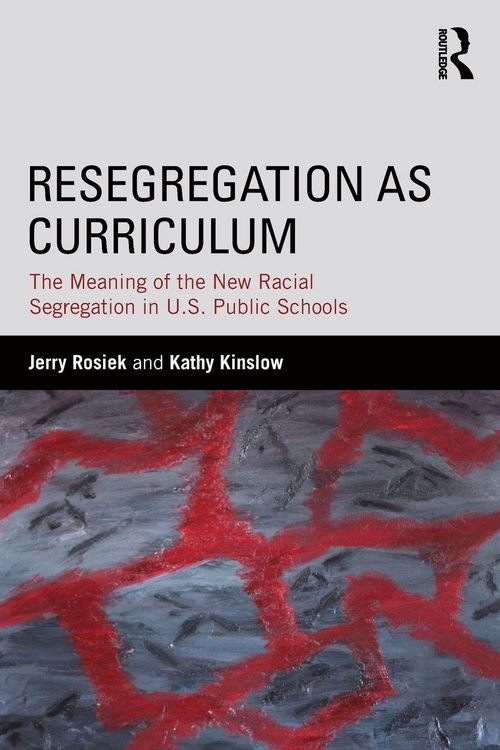 Produktbild: Resegregation as Curriculum
