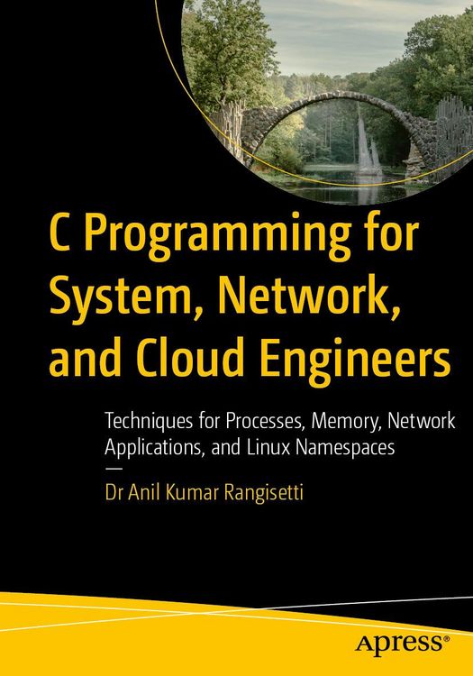 Produktbild: C Programming for System, Network, and Cloud Engineers