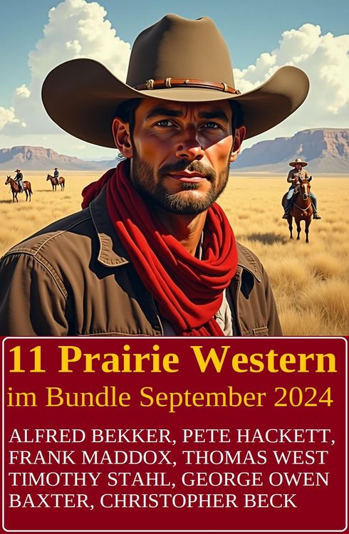 Produktbild: 11 Prairie Western im Bundle September 2024