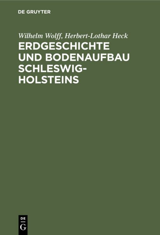 Produktbild: Erdgeschichte und Bodenaufbau Schleswig-Holsteins