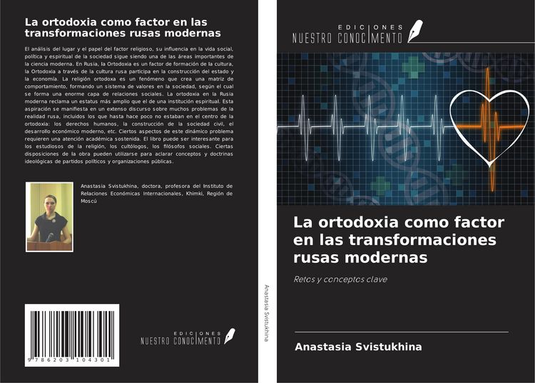 Produktbild: La ortodoxia como factor en las transformaciones rusas modernas