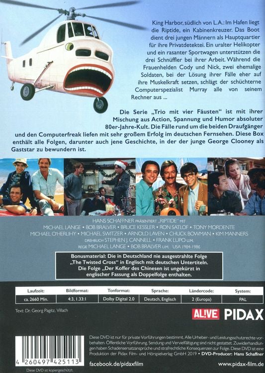 Produktbild: Trio mit 4 F&auml;usten - Komplettbox / Die komplette Kult-Serie (Pidax Serien-Klassiker) [14 DVDs]