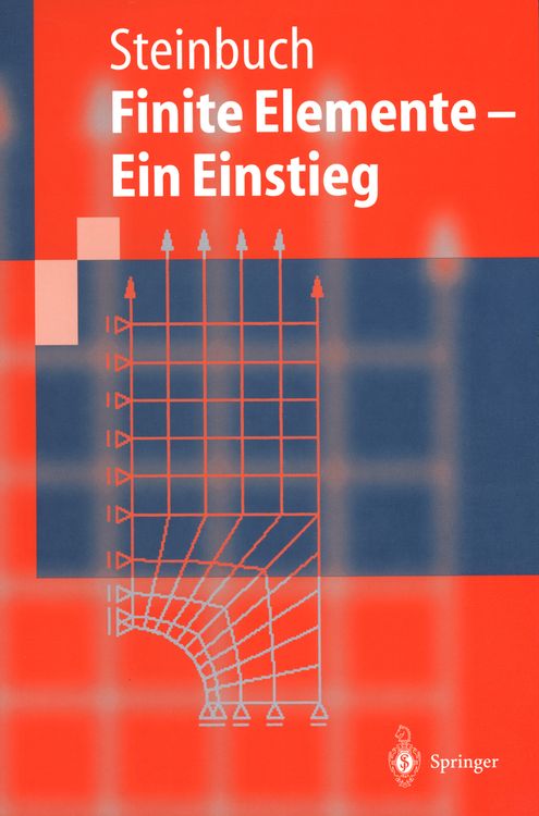 Produktbild: Finite Elemente — Ein Einstieg