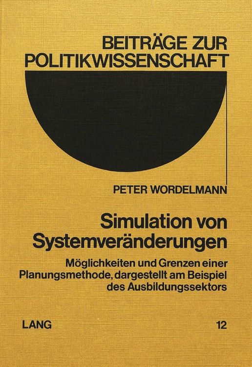 Produktbild: Simulation von Systemver&auml;nderungen
