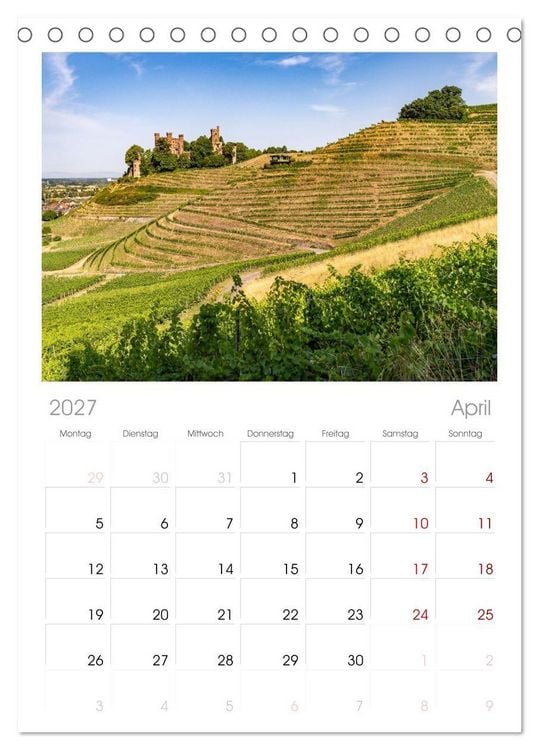 Produktbild: Tischplaner 2027 - Schwarzwald - Ferienregion Kinzigtal (A5 Tischkalender zum Aufstellen) CALVENDO