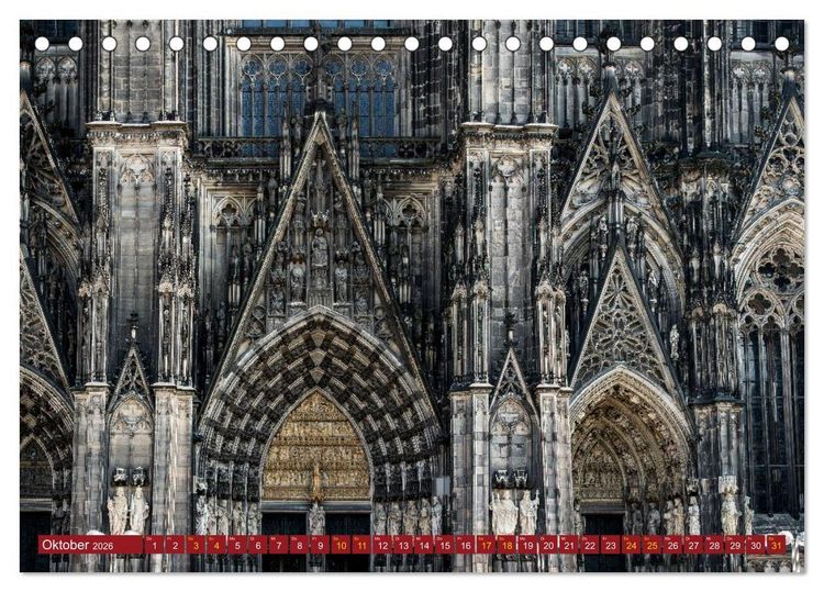 Produktbild: Himmlische Orte (Tischkalender 2026 DIN A5 quer), CALVENDO Monatskalender