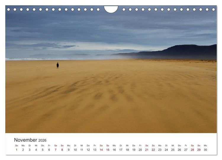 Produktbild: Landschaftstr&auml;ume in den Westfjorden (Wandkalender 2026 DIN A4 quer), CALVENDO Monatskalender