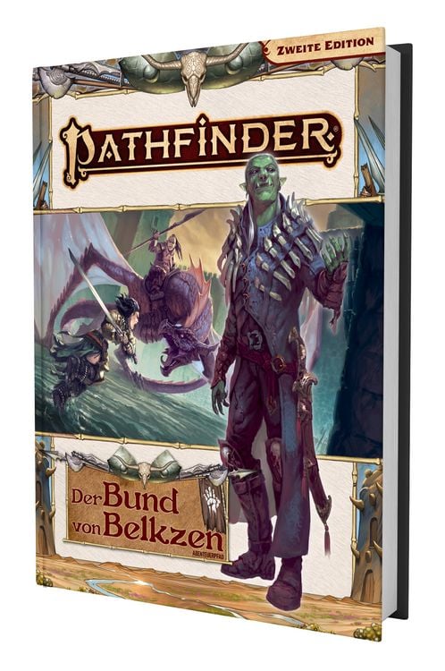 Produktbild: Pathfinder 2 - Der Bund von Belkzen